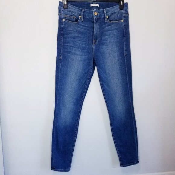 Good‎ American | Stretch High Rise Jean, size 12 - Picture 1 of 13